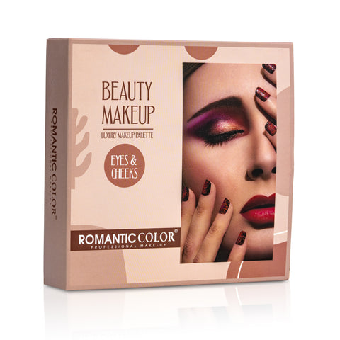 Romantic Beauty All-in-One Makeup Palette Kit