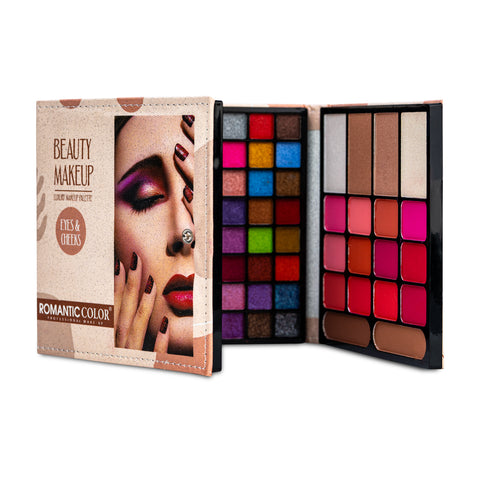 Romantic Beauty All-in-One Makeup Palette Kit