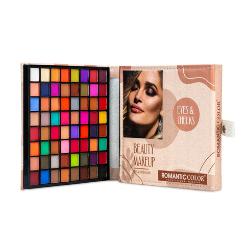 Romantic Beauty All-in-One Makeup Palette Kit