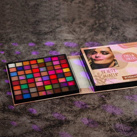 Romantic Beauty All-in-One Makeup Palette Kit