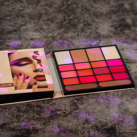 Romantic Beauty All-in-One Makeup Palette Kit