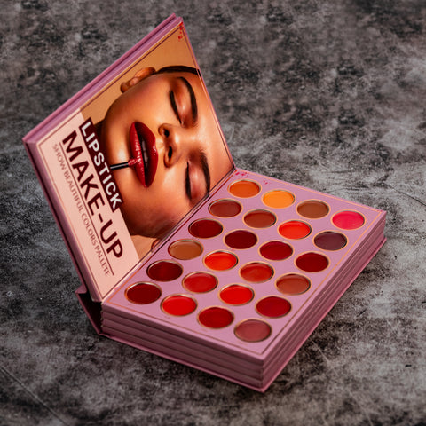 Mocallure 5 in 1 Pro Makeup Kit - Pink Pallete